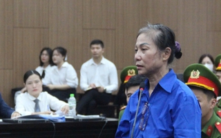 Cựu bí thư Hoàng Thị Thúy Lan khai dùng tiền hối lộ làm từ thiện, ủng hộ người nghèo