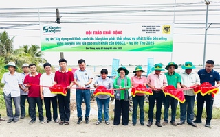 Bình Điền đẩy mạnh Dự án phát triển bền vững vùng nguyên liệu lúa gạo xuất khẩu của ĐBSCL