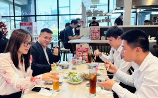 Acecook Việt Nam khai trương nhà hàng Japanese Dining (La La La) tại Aeon Mall Xuân Thủy