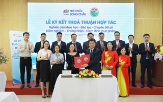 Long Châu cùng Viện Kiểm nghiệm An toàn vệ sinh thực phẩm Quốc gia tiến hành “kiểm tra kép”
