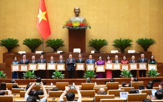 Tổng Bí thư Tô Lâm dự Lễ trao tặng Bằng khen của Ủy ban Thường vụ Quốc hội