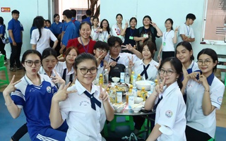 Nhiều trường ở Cần Thơ hỗ trợ suất ăn cho thí sinh thi tốt nghiệp THPT