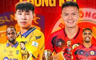 CLB Công an Hà Nội chạm trán SLNA tại chung kết Cúp Quốc gia