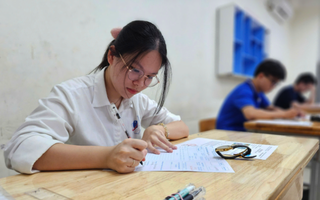 Cả nước có 10 thí sinh vi phạm quy chế thi môn ngữ văn