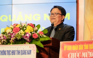 Ông Trần Quốc Bảo tái đắc cử Chủ tịch Hiệp hội Doanh nghiệp Quảng Nam