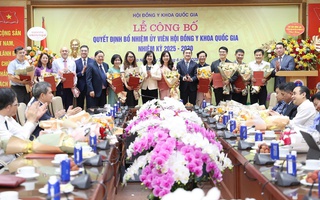 Bổ nhiệm 33 ủy viên Hội đồng Y khoa quốc gia