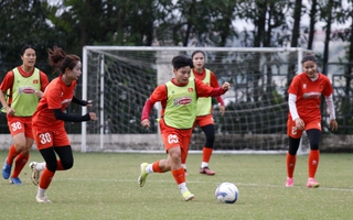 Tuyển nữ Việt Nam chốt danh sách dự vòng loại châu Á 2026