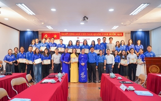 TP HCM tuyên dương 25 gương Ngòi bút trẻ năm 2025