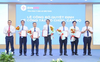 EVNCPC công bố quyết định thành lập 6 Công ty Điện lực sau sáp nhập