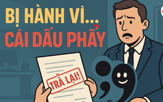 Doanh nghiệp than bị trả hồ sơ chỉ vì dấu chấm, dấu phẩy