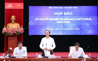 Kết thúc kỳ thi tốt nghiệp THPT 2025: Đúng kế hoạch, an toàn, nghiêm túc