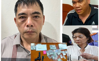 Phá đường dây ma túy "khủng" từ Hà Nội về Thanh Hóa, thu 1 khẩu súng