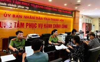 Danh mục 42 dịch vụ công trực tuyến được miễn phí ở Thanh Hóa?