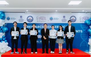 VietResCon giúp học sinh Việt tự tin sáng tạo