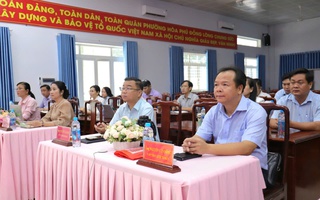 Bình Dương công bố nhân sự chủ chốt của 36 xã, phường mới