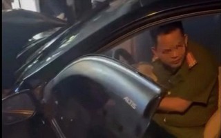 Cách chức đội trưởng có nồng độ cồn "kịch khung" gây tai nạn liên hoàn