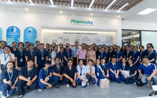 Pharmacity cùng Dược Hậu Giang đào tạo nâng cao chất lượng dược sĩ về các bệnh lý tim mạch