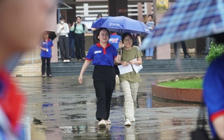 Kết thúc bài thi tiếng Anh, thí sinh tự do phấn khởi "ẵm" trên 8 điểm