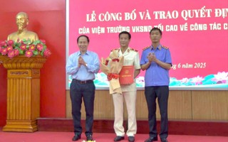 Viện kiểm sát nhân dân TP Hải Phòng có tân viện trưởng