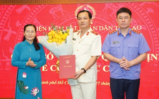 Bổ nhiệm nhiều vị trí lãnh đạo chủ chốt VKSND TP HCM sau hợp nhất