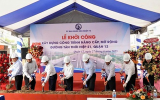 TP HCM: Hơn 1.300 tỉ đồng để đường cửa ngõ Tây Bắc mở ra 25 m