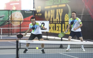 Giải Pickleball Các cơ quan báo chí toàn quốc - Pro Image lần II - 2025