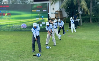 Tưng bừng khai mạc Giải Golf "Tôi yêu Việt Nam" lần 3 - năm 2025