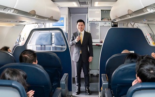 Vietravel Airlines đón máy bay Airbus A321 đầu tiên do hãng sở hữu