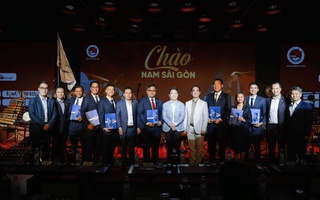 Hội Doanh nhân trẻ TP HCM ra mắt Ban chủ nhiệm Chi hội Nam Sài Gòn