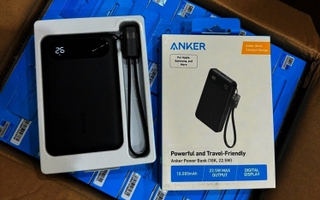 Anker thông báo thu hồi hàng loạt mẫu pin sạc dự phòng tại Việt Nam
