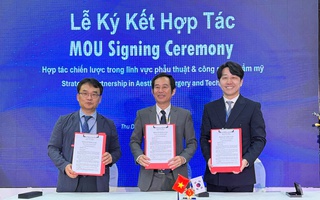 Kết nối y học Việt - Hàn trong thẩm mỹ an toàn tại bệnh viện tuyến quận