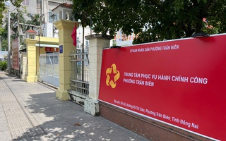 96 Trung tâm Phục vụ hành chính công ở Đồng Nai đặt ở đâu?