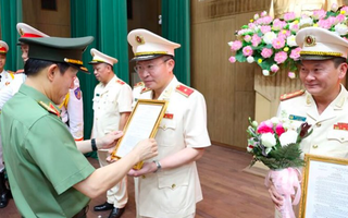 Thiếu tướng Nguyễn Minh Tuấn làm Giám đốc Công an tỉnh Phú Thọ mới