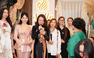 NTK-TS Quỳnh Paris: “Tinh hoa của cái đẹp trong làng thời trang và Beauty Việt”