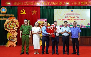 Bổ nhiệm Chánh án cùng 3 phó chánh án TAND tỉnh Quảng Trị mới