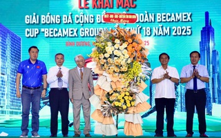 196 đội dự Giải bóng đá cộng đồng Tập đoàn Becamex 2025