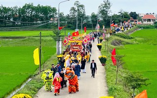 Lễ hội Bà Chiêm Sơn ở Duy Xuyên trở thành di sản văn hóa phi vật thể quốc gia