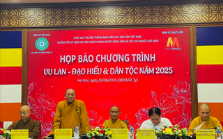 Chương trình Vu Lan 2025: Ca ngợi đạo hiếu, dân tộc và tinh thần yêu nước