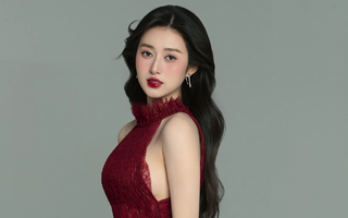 Hoa khôi Trâm Anh muốn tiến xa ở Miss Earth Vietnam 2025