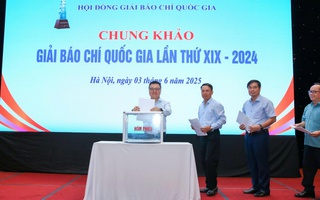 125 tác phẩm đoạt Giải báo chí Quốc gia năm 2024
