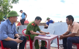 Chuyện gì đang xảy ra với những bãi cát, đồi đất ở Quảng Trạch?