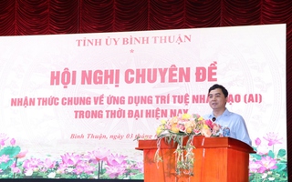 Bình Thuận tăng cường nhận thức về trí tuệ nhân tạo trong chuyển đổi số