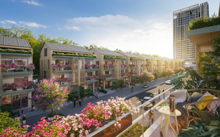 Essensia Parkway - Dự án Branded Residences được quản lý vận hành bởi WorldHotels™