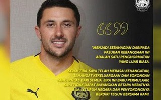 Tuyển Malaysia triệu tập cầu thủ nhập tịch từ La Liga