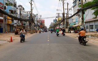 Metro số 2 TP HCM nguy cơ trễ hẹn khởi công