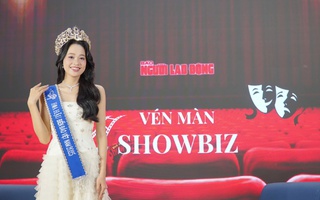 Tân Hoa hậu biển đảo Việt Nam 2025 Nguyễn Thị Mỹ Linh: Tôi thấy mình có nét đẹp riêng