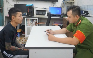 Gây án ở trung tâm TP HCM, thanh niên bị bắt giữ sau 10 giờ