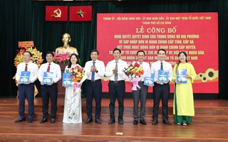 Danh sách 168 tân Chủ tịch UBND phường, xã, đặc khu của TP HCM mới