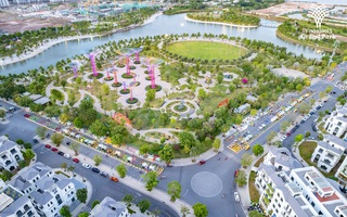 Không gian “sống chất” tại Vinhomes Grand Park