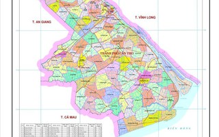 Công bố chức danh bí thư và chủ tịch 103 xã, phường ở TP Cần Thơ